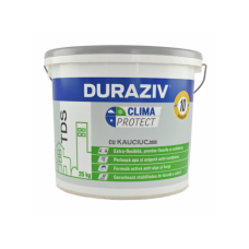 TENCUIALA DURAZIV CLIMA PROTECT 25kg KAUCIUC 2MM 8-10 mp/gal
