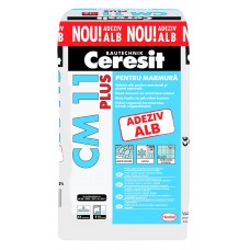 ADEZIV CM 11 PLUS ALB 25KG MARMURA
