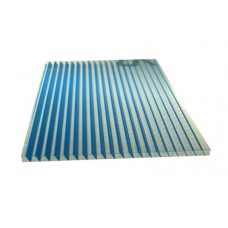 POLICARBONAT 8MM ALBASTRU (TIP JALUZEA) 2X1.05