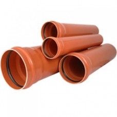 TEAVA PVC # 110 ( 1M ) SN2 PORTOCALIE