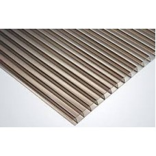 POLICARBONAT 4MM  UV (2X1.05) BRONZE