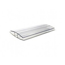 PROFIL H 4MM (6M) TRANSPARENT