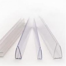 PROFIL U 6MM (L=2.1M) TRANSPARENT
