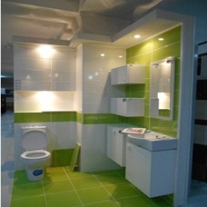MOBILIER+LAVOAR ECO 55 CM ALB/COLOR