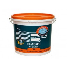 TENCUIALA DECORATIVA DURAZIV CU SILICON 25KG